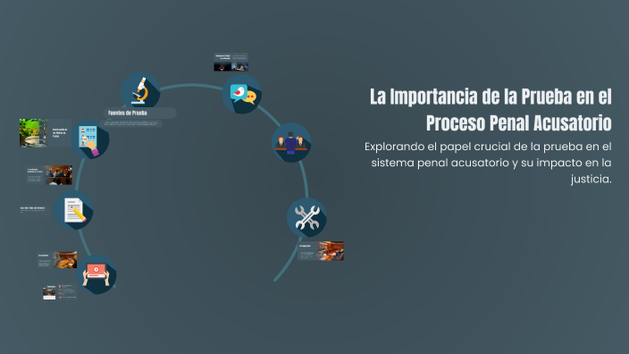 La Importancia de la Prueba en el Proceso Penal Acusatorio by JOEL ...