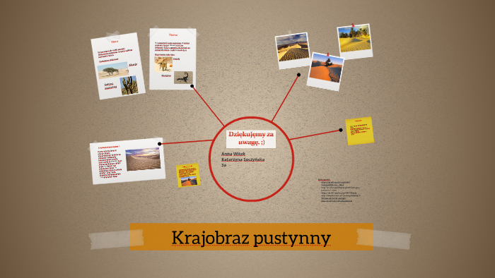 Krajobraz Pustynny Kl 6 Sprawdzian