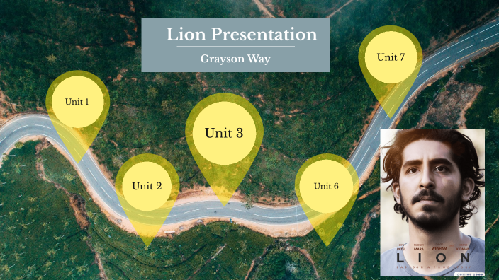 Lion Presentation by GRAYSON WAY on Prezi