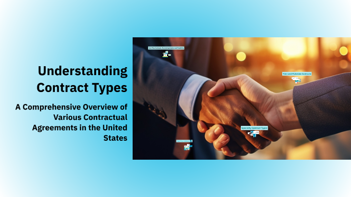 Understanding Contract Types by ROHITH on Prezi