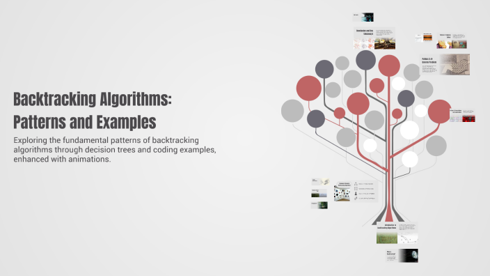 Backtracking Algorithms: Patterns and Examples by Marta Panasiuk on Prezi