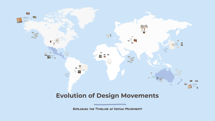 Evolution of Design Movements by Andy DUONG on Prezi