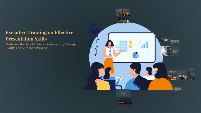 Executive Training on Effective Presentation Skills by Emmanuel Takwi ...