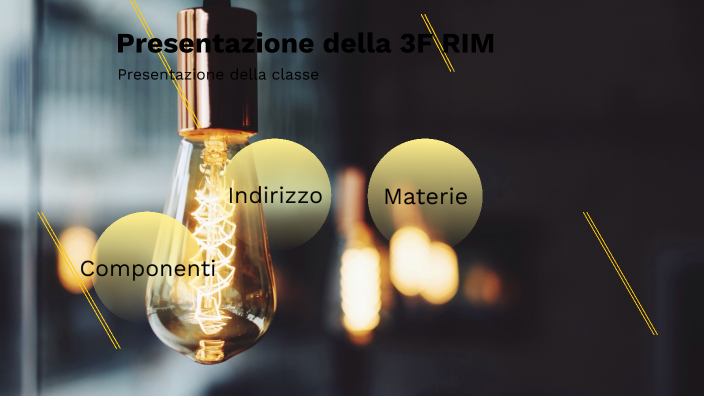 La 3F RIM by Giorgia Sacchetti on Prezi