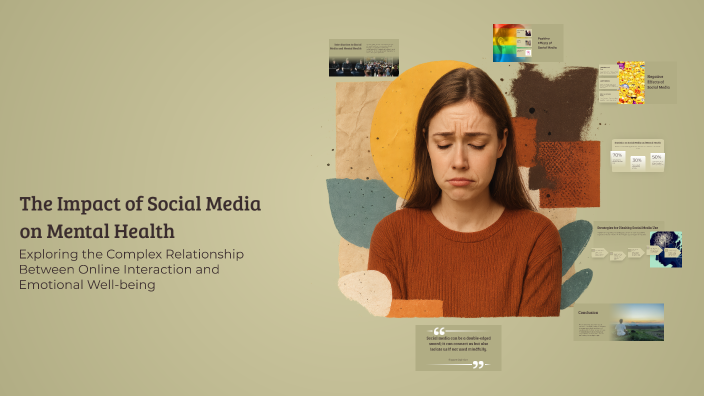 The Impact of Social Media on Mental Health by Batool on Prezi