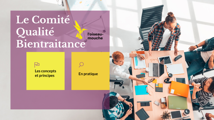 Le Comité Qualité Bientraitance by Flora LEMAIRE NOBILE on Prezi