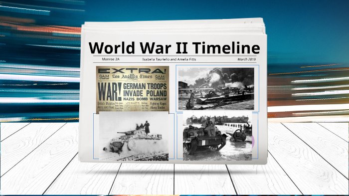World War II Timeline by Isabella Tauriello on Prezi