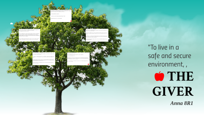 the giver oral presentation anna by Anna Do on Prezi