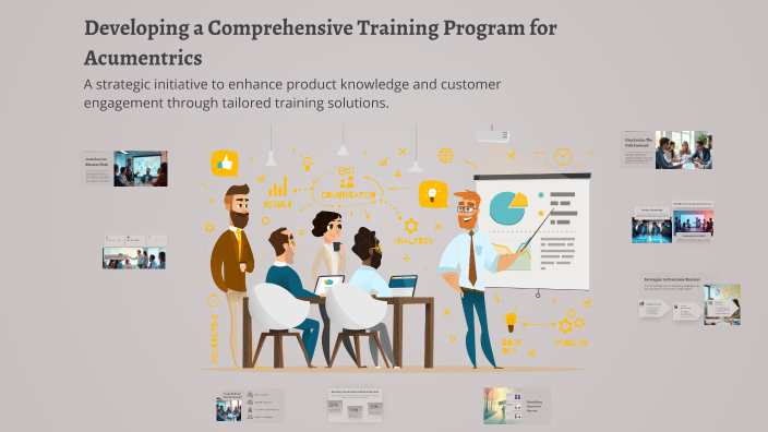 Developing a Comprehensive Training Program for Acumentrics by Nick ...