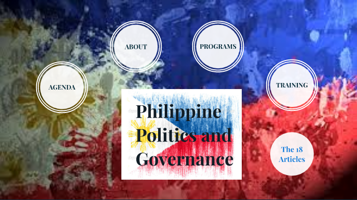 essay about the evolution of philippine politics and governance