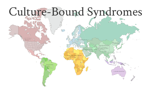 Culture Bound Syndrome