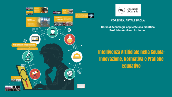 Intelligenza Artificiale nella Scuola: Innovazione, Normativa e ...