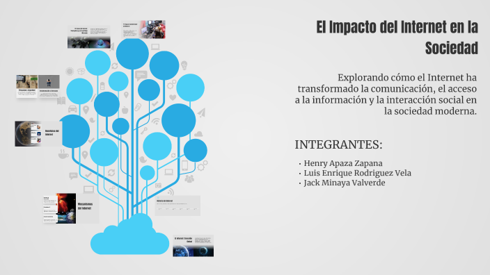 El Impacto del Internet en la Sociedad by henry apaza z on Prezi