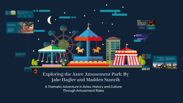 Exploring the Aztec Amusement Park: A Cultural Journey Through Rides by ...