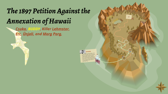 the 1897 petition against the annexation of hawaii