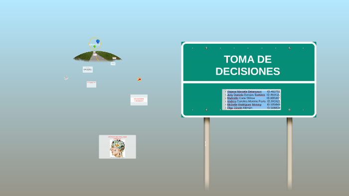 TOMA DE DECISIONES by Andrea Parra on Prezi