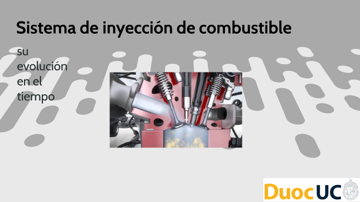 Evolucion Del Sistema De Inyeccion A Gasolina