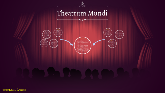 Motyw Theatrum Mundi W Lalce Theatrum Mundi by Klementyna Święcicka on Prezi