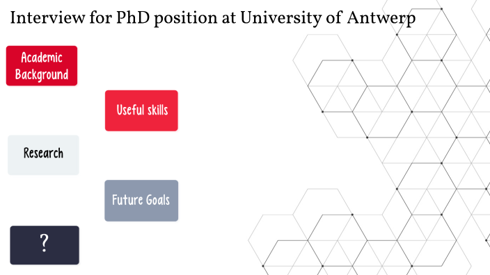 PhD Interview Presentation by Jean Felipe Oliveira da Silva on Prezi