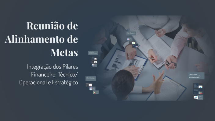 Reunião de Alinhamento de Metas by ERIC OLIVEIRA on Prezi