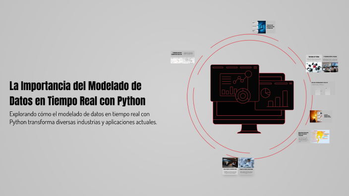 La Importancia del Modelado de Datos en Tiempo Real con Python by ...