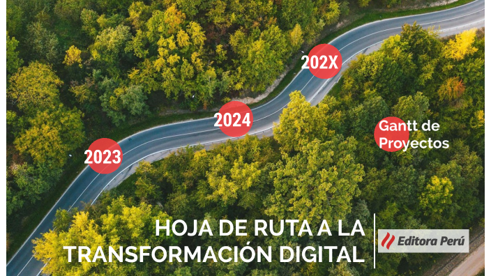 Hoja De Ruta A La Transformación Digital 