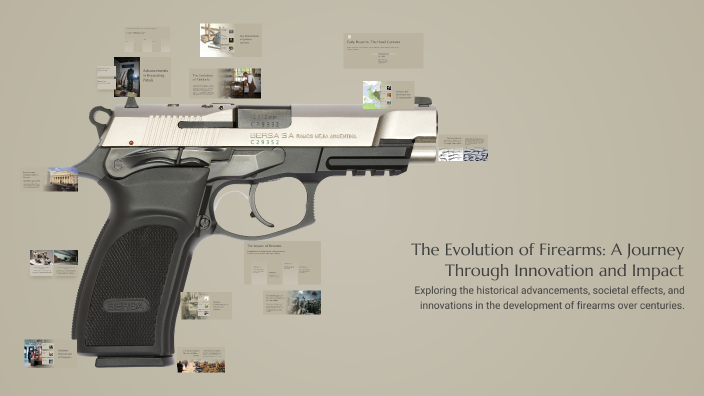 The Evolution of Firearms: A Journey Through Innovation and Impact by ...