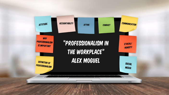 Professionalism presentation by Alex Moguel Spendlove on Prezi