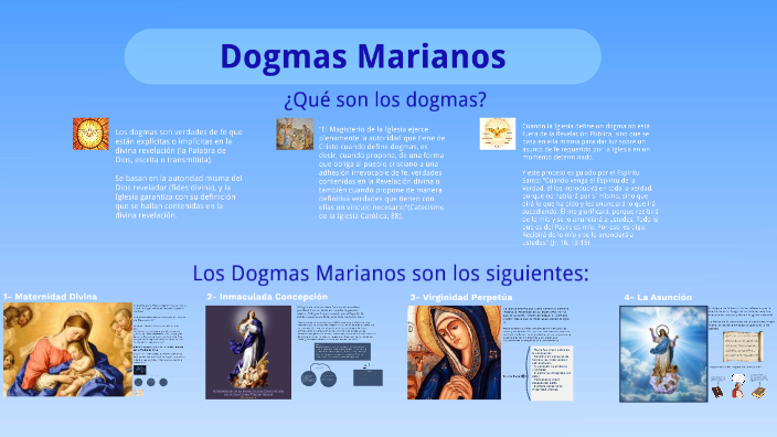 Dogmas Marianos by Carlos Carballo on Prezi