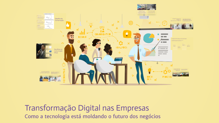 Transformação Digital nas Empresas by ELANi da Silva on Prezi