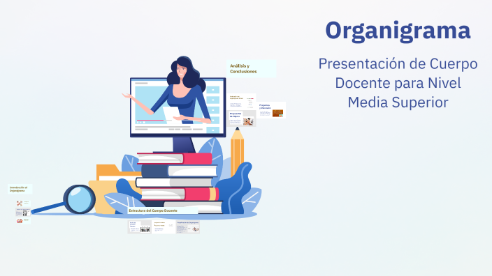 Organigrama by Héctor Almaraz on Prezi