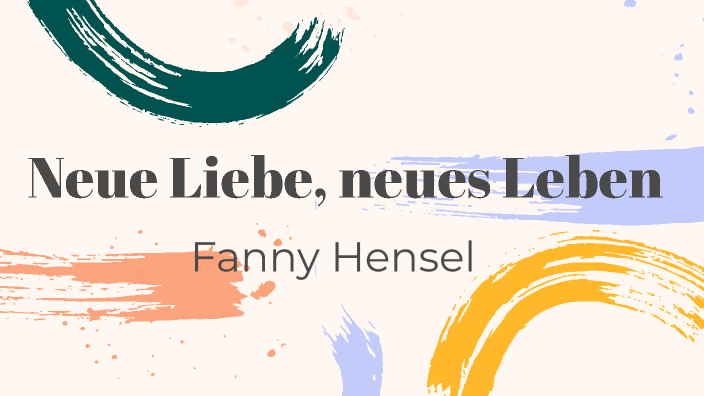Neue Liebe, neues Leben by sophie seebaß on Prezi