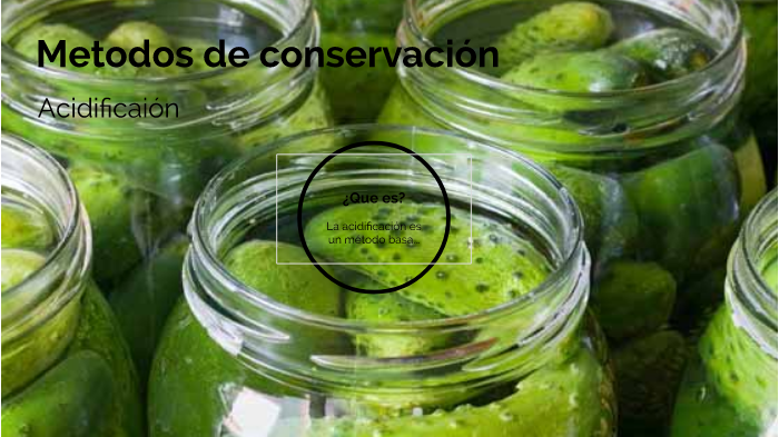 conservacion de alimentos: Acidificación by cristian salvatierra on Prezi