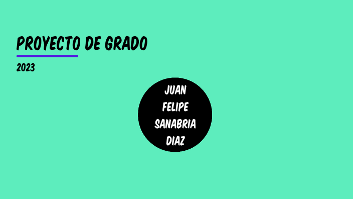 Proyecto de vida by Juan Sanabria on Prezi
