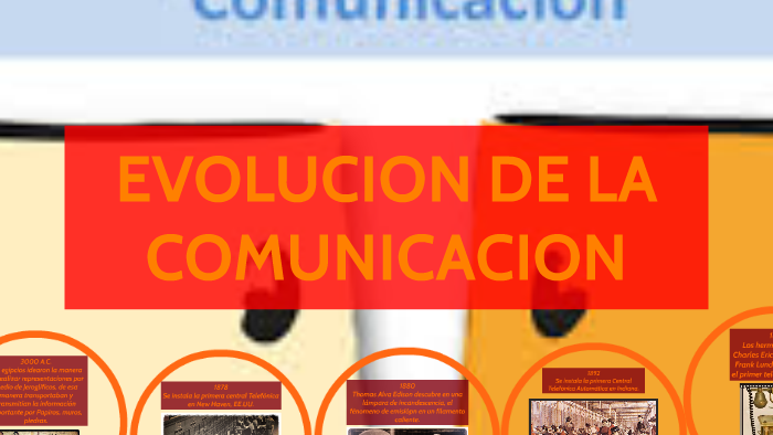 EVOLUCION DE LA COMUNICACION by JENKO ALQUIZAR SAENZ on Prezi