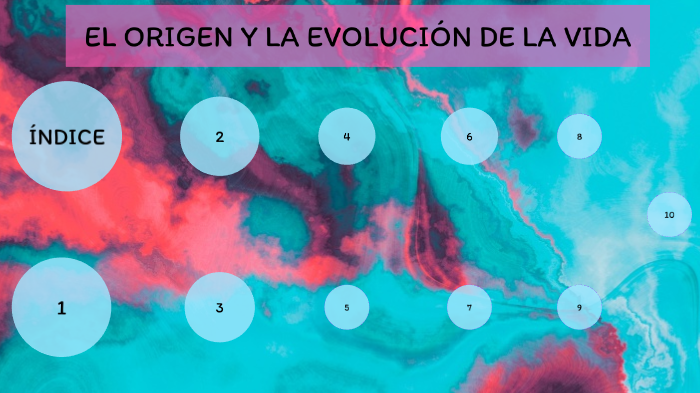 EL ORIGEN Y LA EVOLUCIÓN DE LA VIDA by Gonzalo Delgado Romero on Prezi