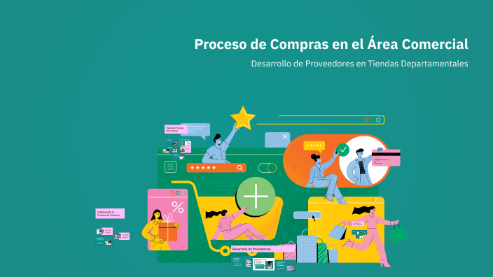 Proceso de Compras en el Área Comercial by María Elisa Guajardo Flores ...