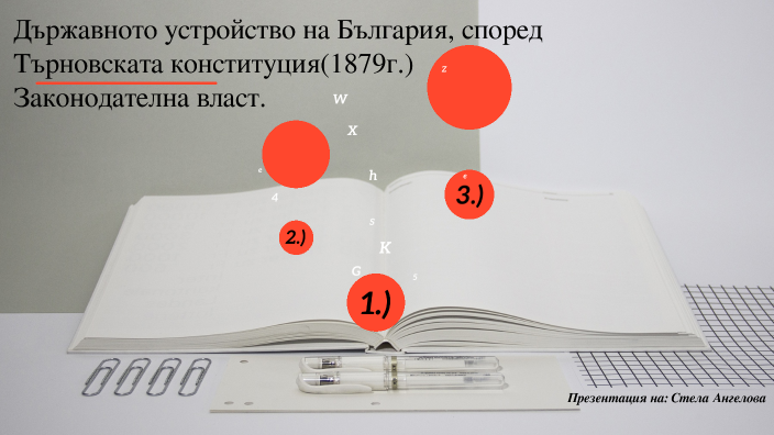 търновска конституция by Stela Angelova on Prezi