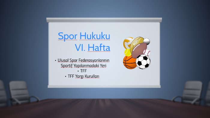 Spor Hukuku VI. Hafta By Hasan Serdar Hoş On Prezi