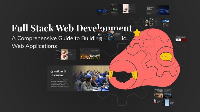 Full Stack Web Development by Taha Husian on Prezi