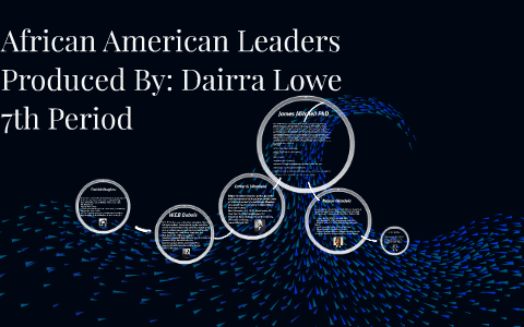 African American Leaders by on Prezi