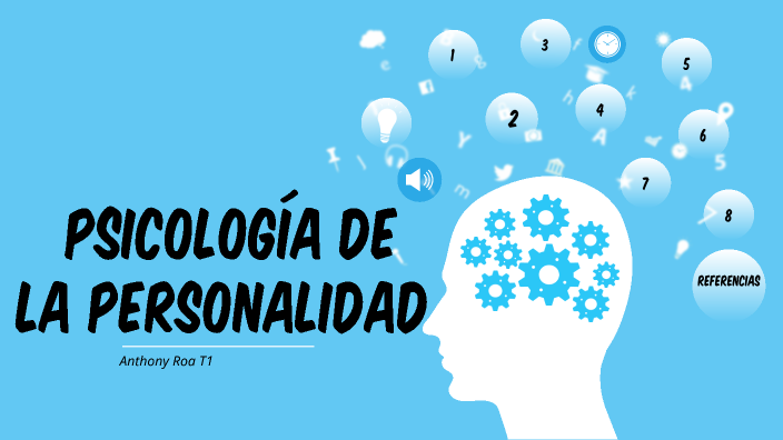 Elementos que conforman la psicología de la personalidad by Anthony Roa ...