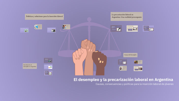 El desempleo y la precarización laboral en Argentina by Sofia Unzain on ...
