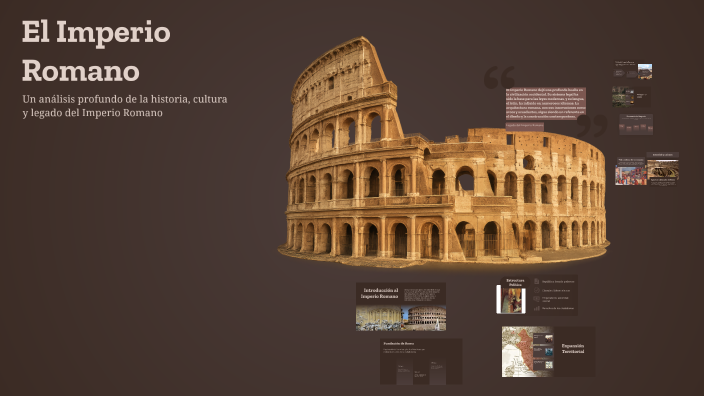 El Imperio Romano by Mairelly Varas on Prezi