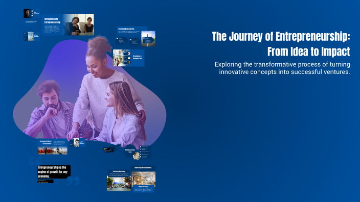 The Journey of Entrepreneurship: From Idea to Impact by Preet Kaur on Prezi