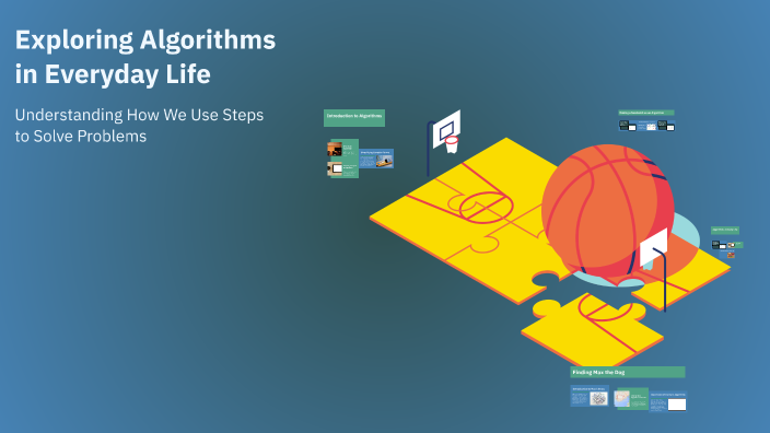 Exploring Algorithms in Everyday Life by Jimena Lopez Rico on Prezi