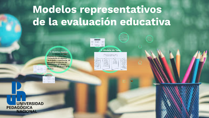 Modelos representativos de la evaluación educativa by on Prezi