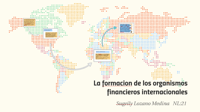 La Formación De Los Organismos Financieros Internacionales