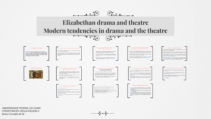 essay questions on elizabethan drama