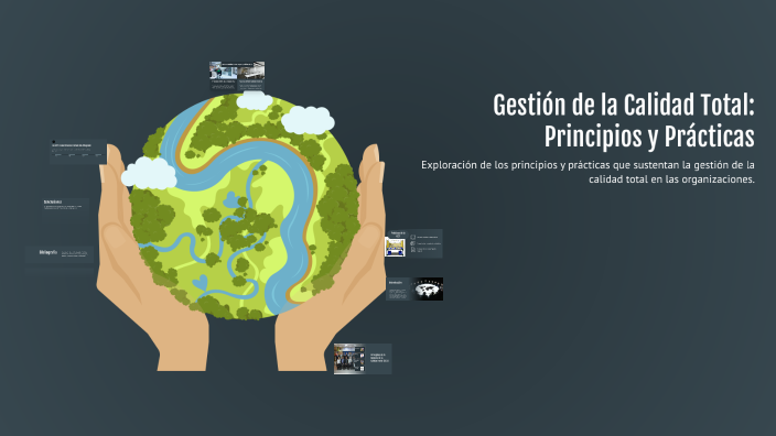 Gestión de la Calidad Total: Principios y Prácticas by Josue ...